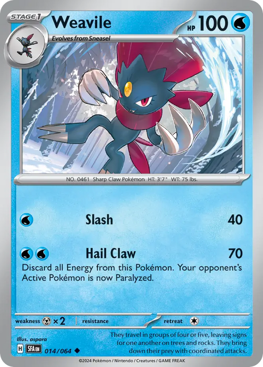 Weavile (SFA) #014 [EN/N]