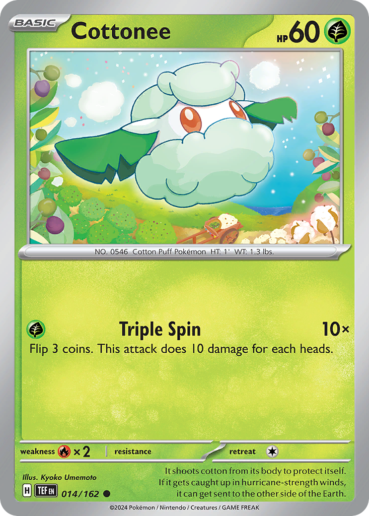Cottonee (TEF) #014 [EN/N]