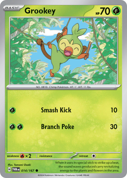 Grookey (TWM) #14 [EN/N] s/o