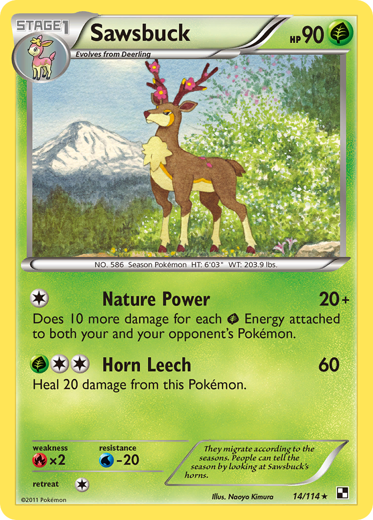 Sawsbuck (BLW) #14 [EN/N] s/o