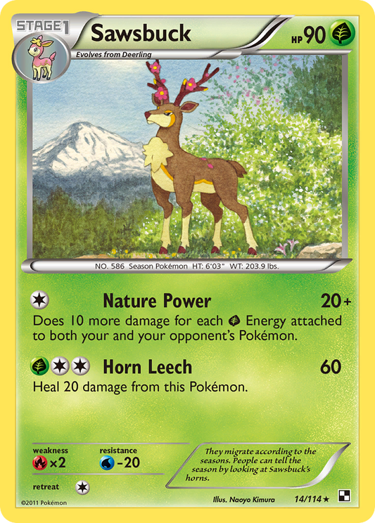 Sawsbuck (BLW) #14 [EN/N] s/o