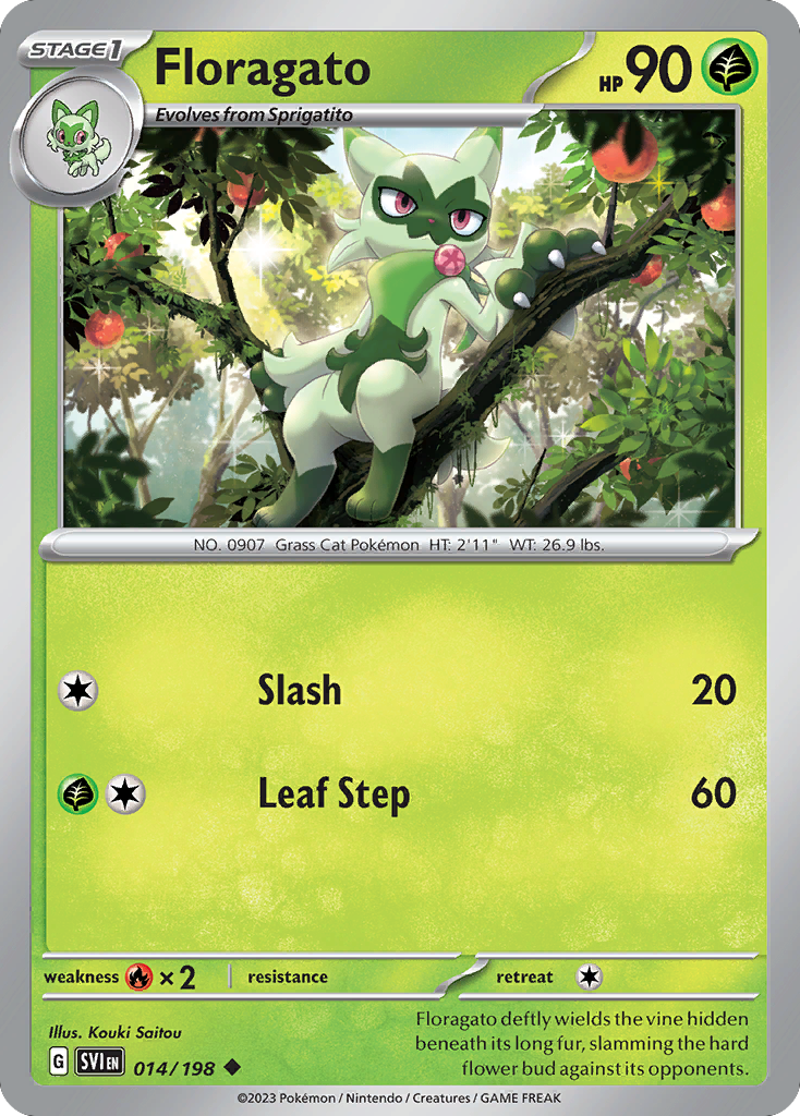 Floragato (SVI) #014 [EN/N] s/o