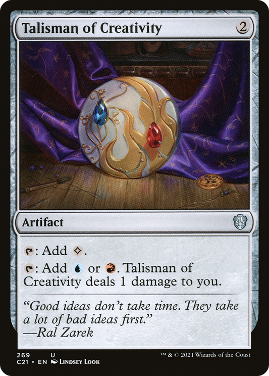 Talisman of Creativity (C21) #269 [EN/N]