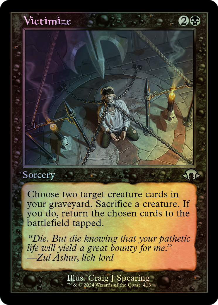 Victimize (MH3) #413 [EN/F]