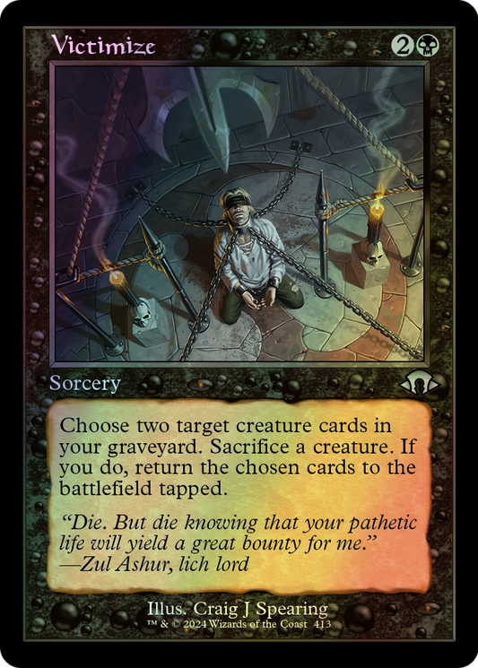 Victimize (MH3) #413 [EN/F]