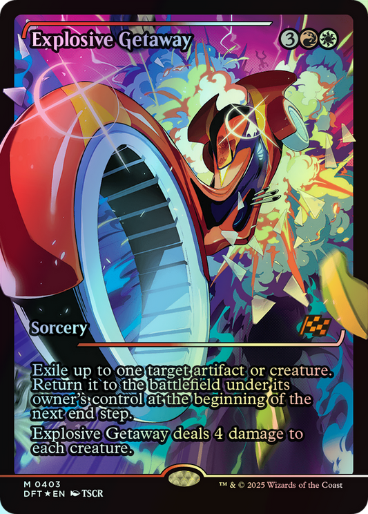 Explosive Getaway (DFT) #403 [EN/F]