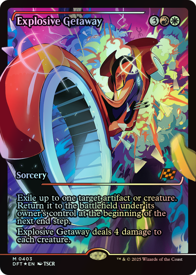 Explosive Getaway (DFT) #403 [EN/F]