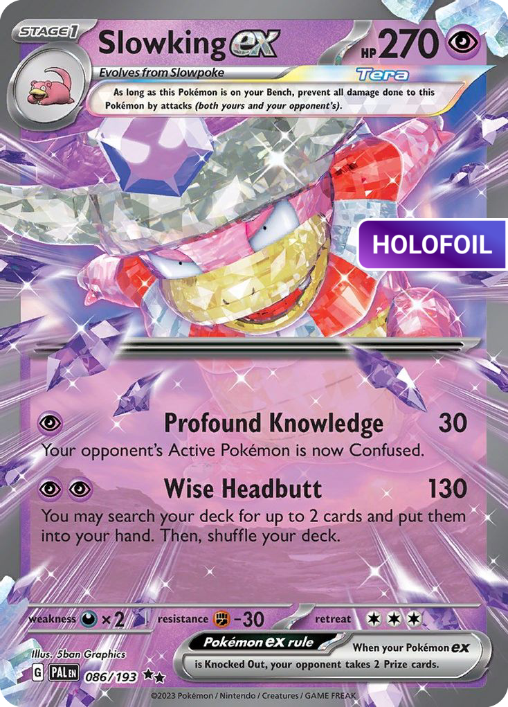 Slowking ex (PAL) #86 [EN/H]