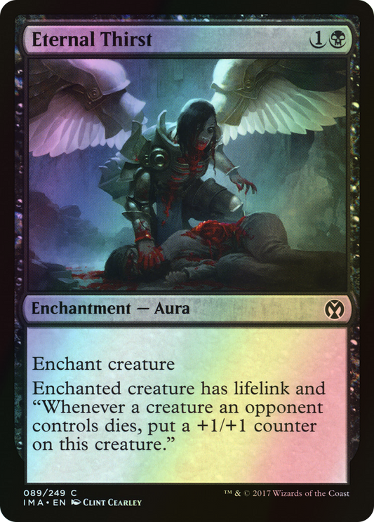 Eternal Thirst (IMA) #89 [EN/F] s/o