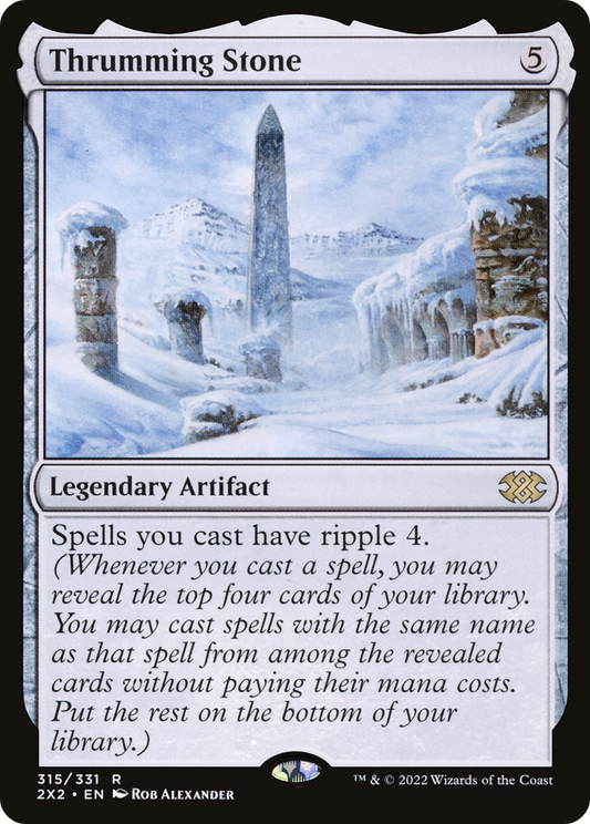 Thrumming Stone (2X2) #315 [EN/N]