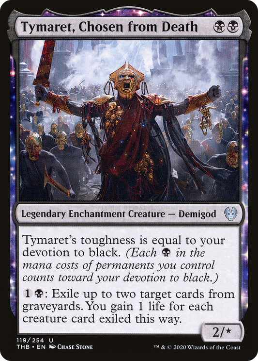 Tymaret, Chosen from Death (THB) #119 [EN/N]