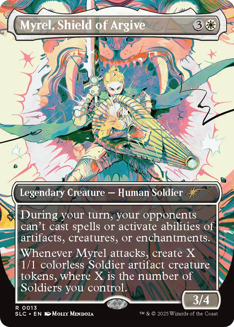 Myrel, Shield of Argive (SLC) #13 [EN/N]