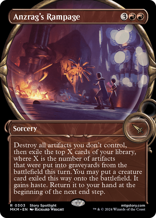 Anzrag's Rampage (MKM) #303 [EN/N]