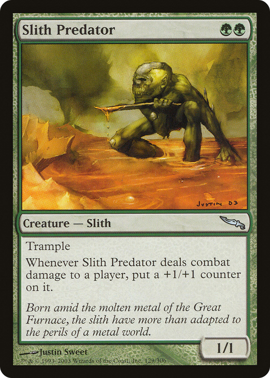 Slith Predator (MRD) #129 [EN/N]