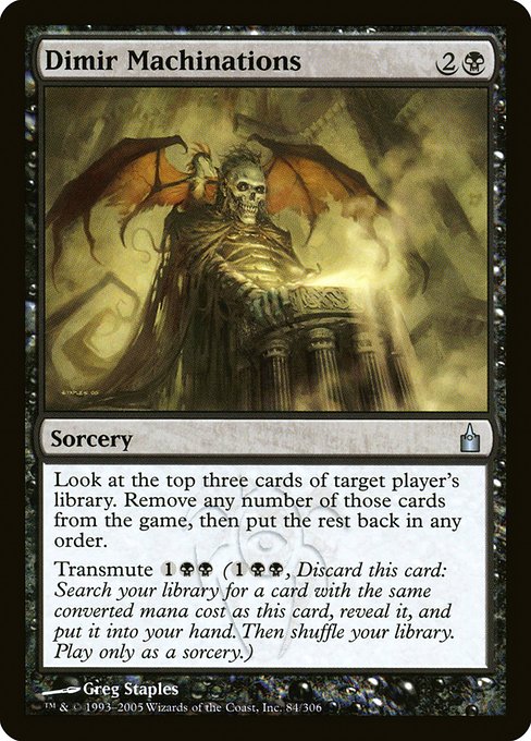 Dimir Machinations (RAV) #84 [EN/N] s/o