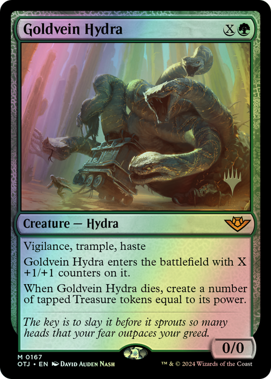Goldvein Hydra (POTJ) #167p [EN/F]