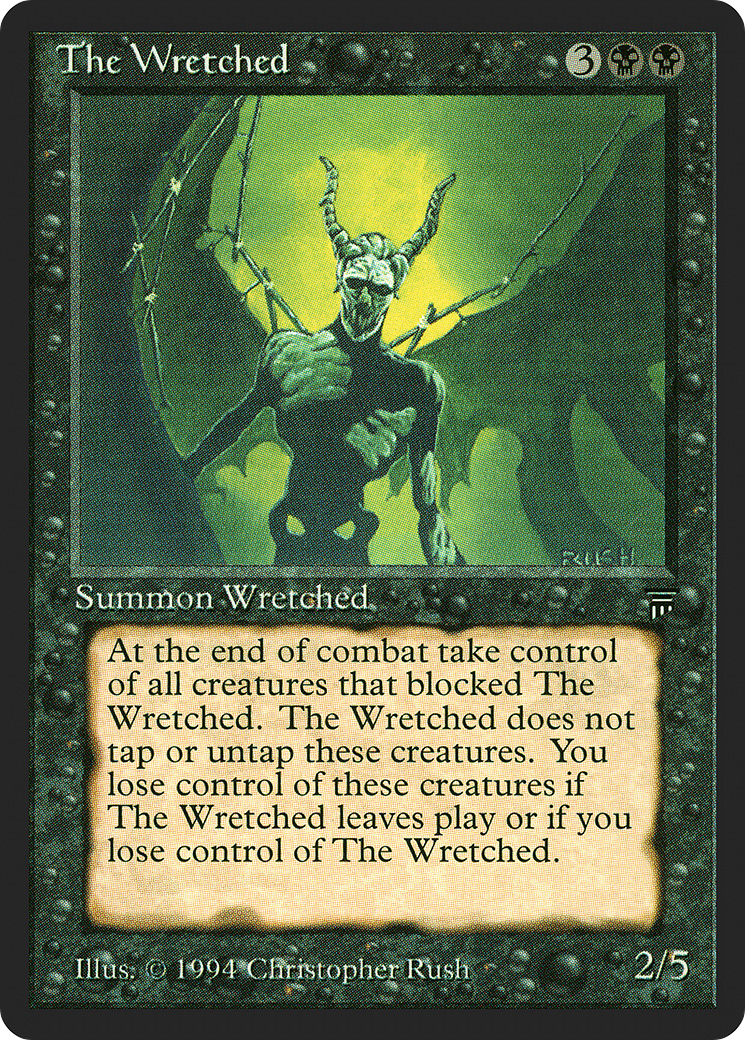 The Wretched (LEG) #121 [EN/N]