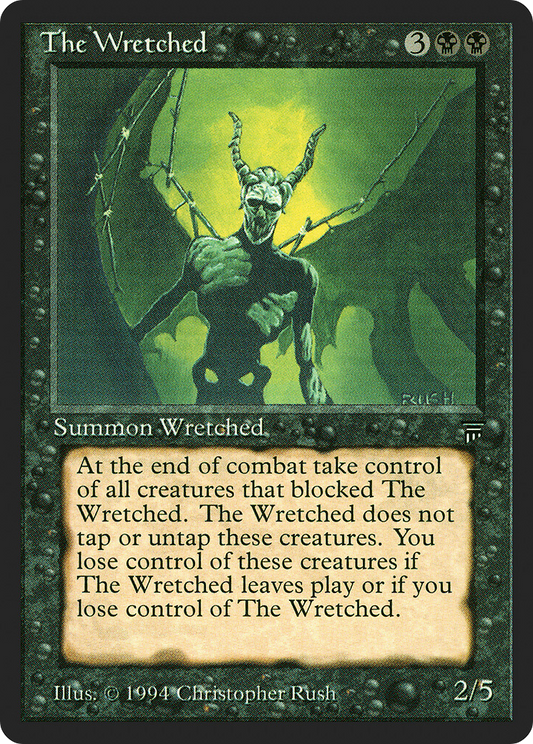 The Wretched (LEG) #121 [EN/N]