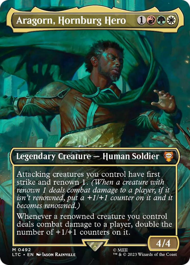 Aragorn, Hornburg Hero (LTC) #492 [EN/N]