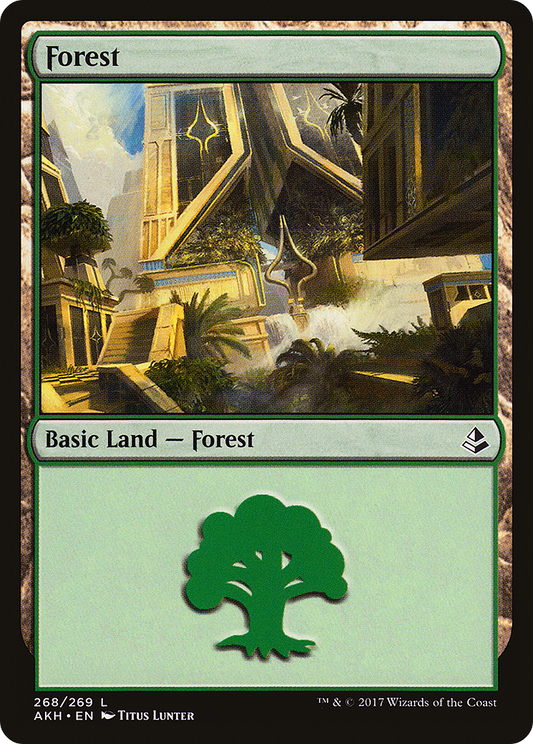 Forest (AKH) #268 [EN/N] s/o