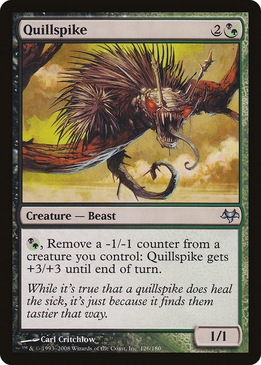 Quillspike (EVE) #126 [EN/N] s/o