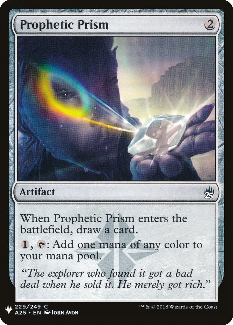 Prophetic Prism (PLST) #A25-229 [EN/N]
