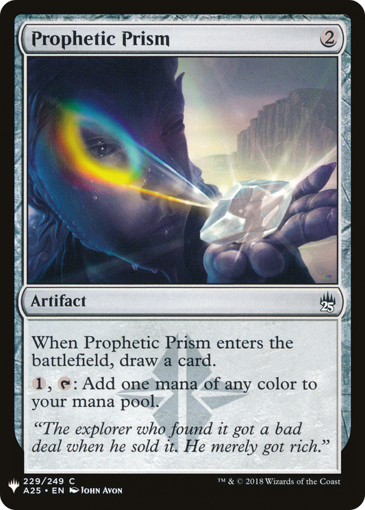Prophetic Prism (PLST) #A25-229 [EN/N]
