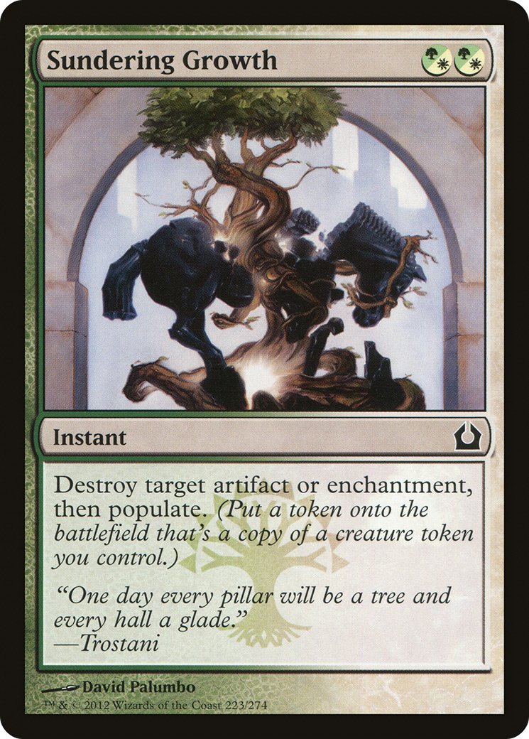 Sundering Growth (RTR) #223 [EN/N] s/o