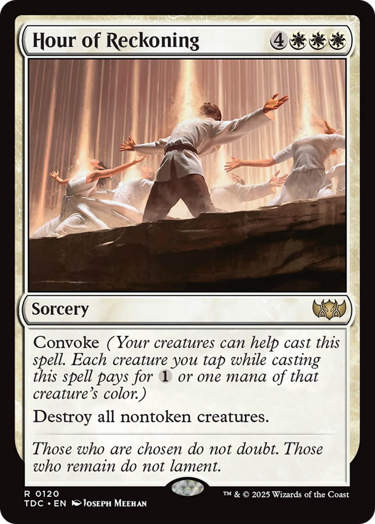 Hour of Reckoning (TDC) #120 [EN/N]