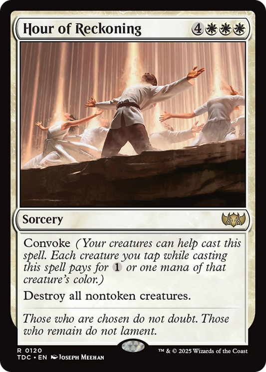 Hour of Reckoning (TDC) #120 [EN/N]