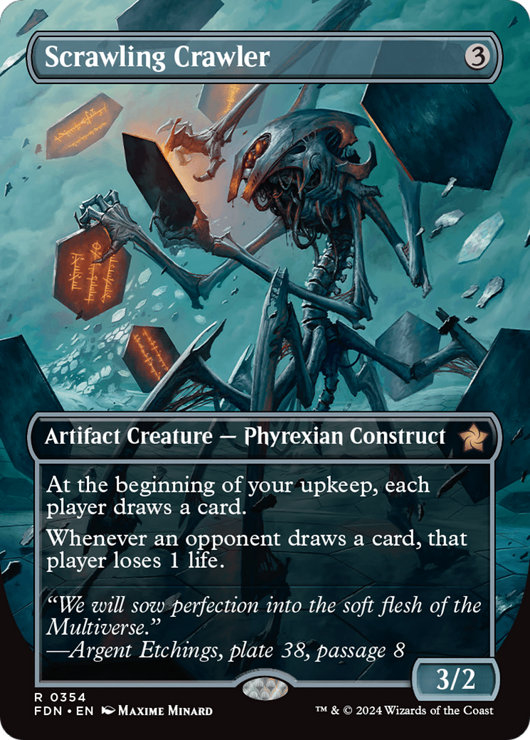 Scrawling Crawler (FDN) #354 [EN/N]