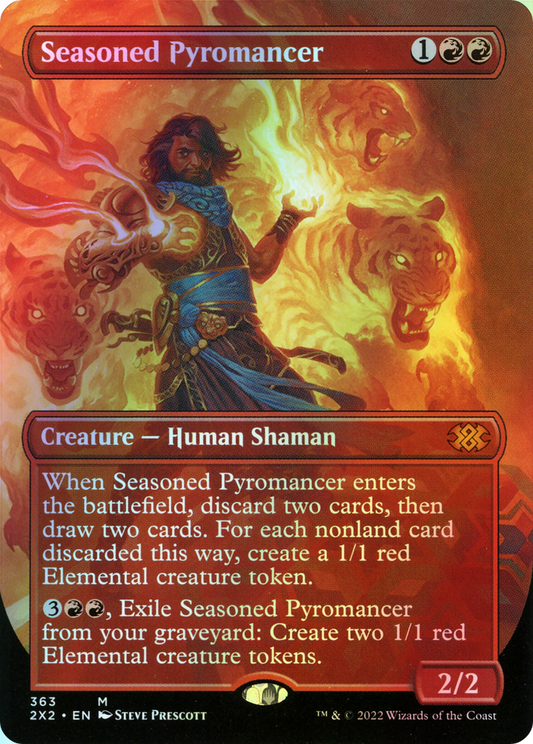 Seasoned Pyromancer (2X2) #363 [EN/F] s/o