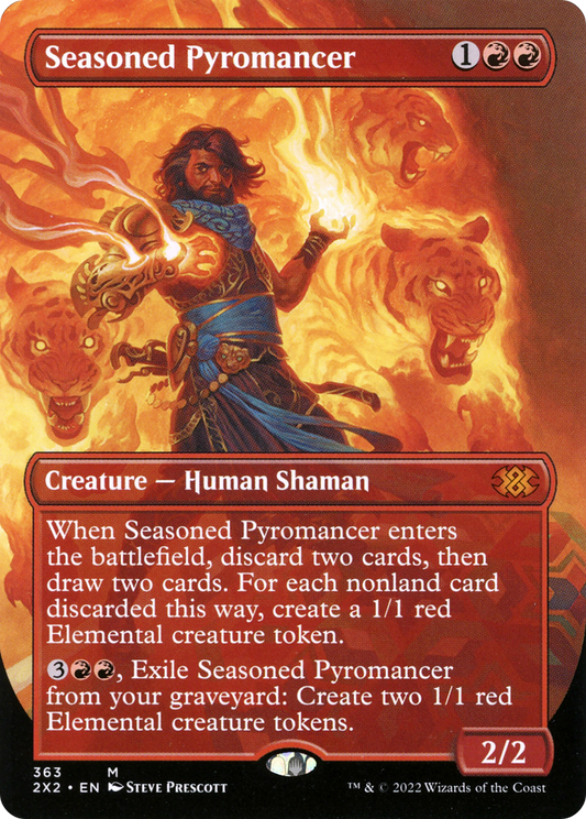 Seasoned Pyromancer (2X2) #363 [EN/N] s/o