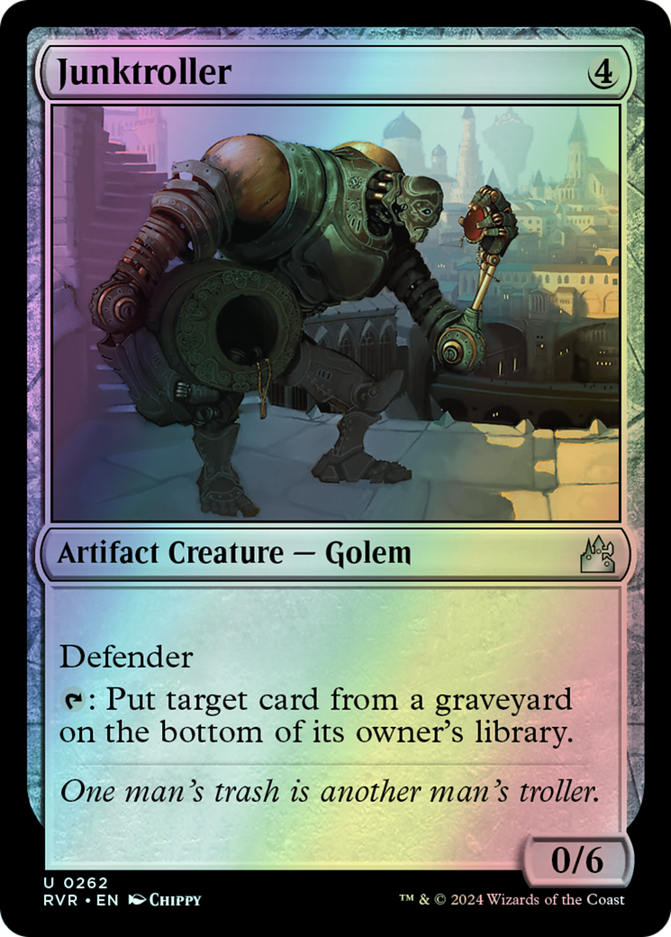 Junktroller (RVR) #262 [EN/F]