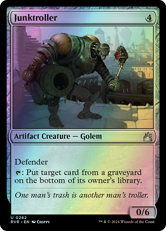 Junktroller (RVR) #262 [EN/F]