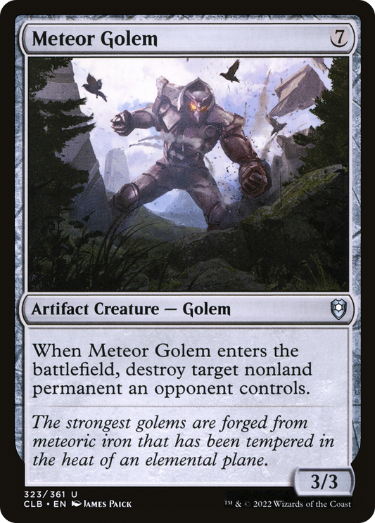 Meteor Golem (CLB) #323 [EN/N]