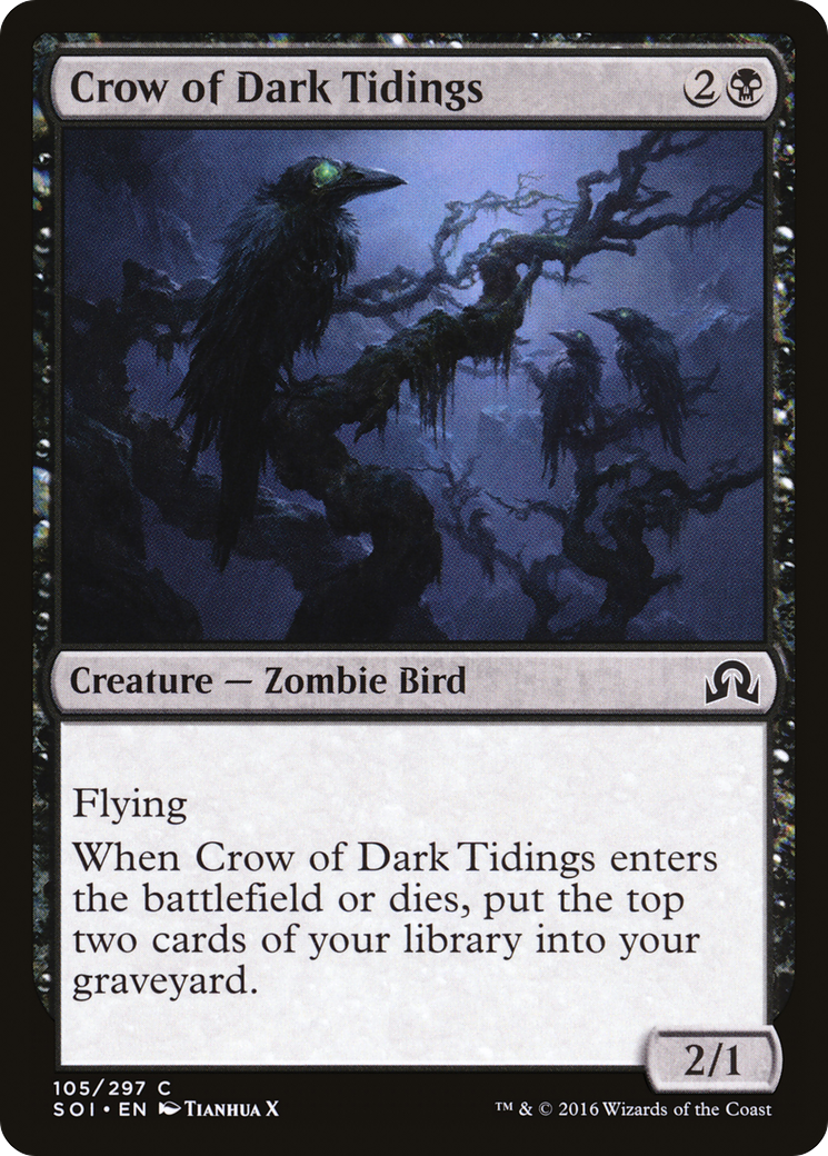 Crow of Dark Tidings (SOI) #105 [EN/N]