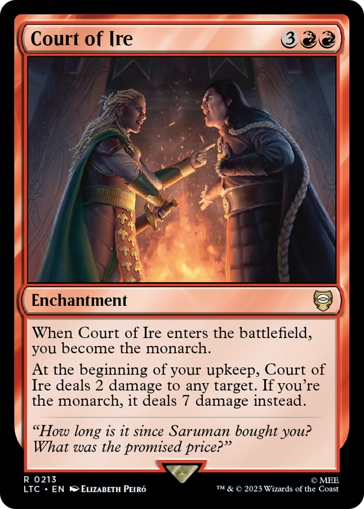 Court of Ire (LTC) #213 [EN/N]