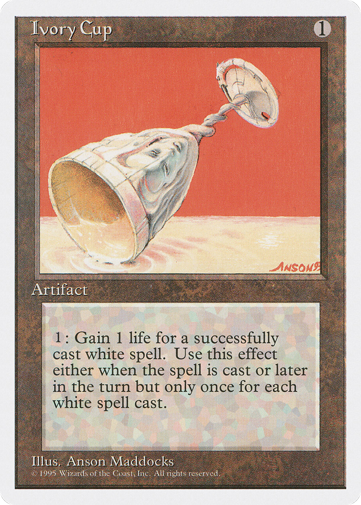 Ivory Cup (4ED) #327 [EN/N]