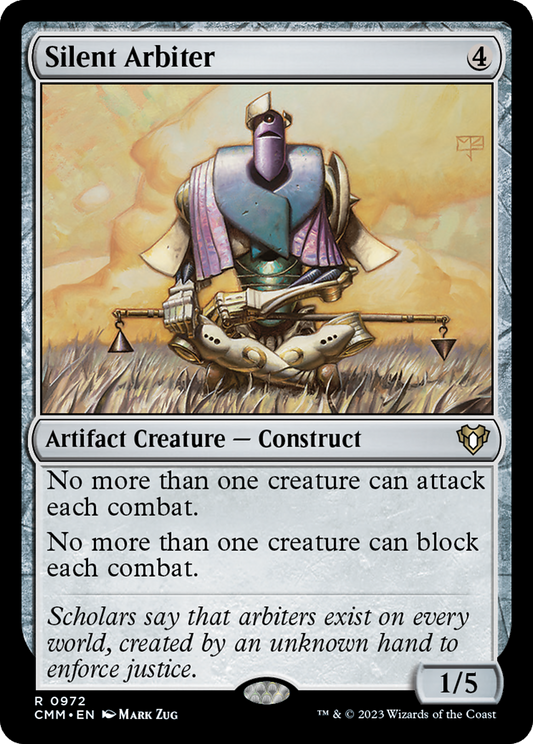 Silent Arbiter (CMM) #972 [EN/N]