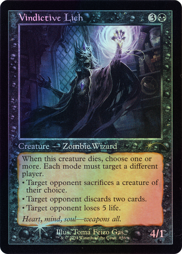 Vindictive Lich (SLD) #856 [EN/F]