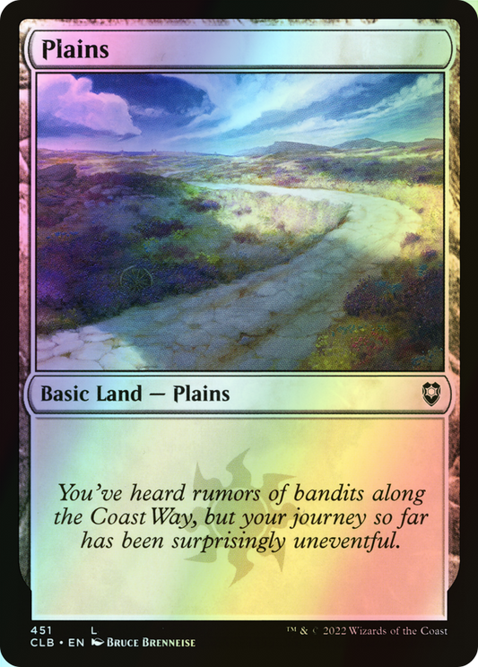 Plains (CLB) #451 [EN/F] s/o