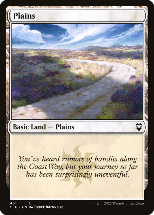Plains (CLB) #451 [EN/N]