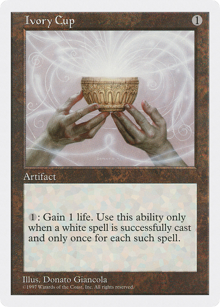 Ivory Cup (5ED) #380 [EN/N]