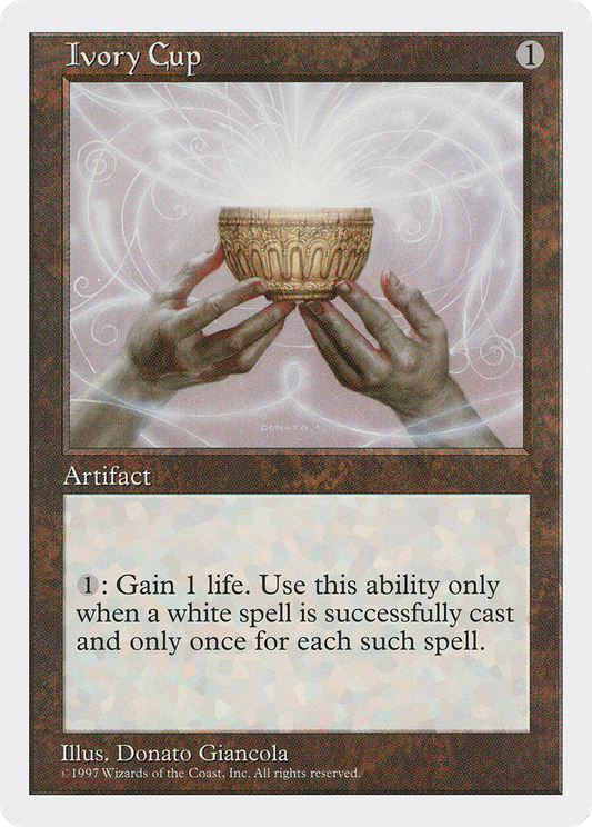 Ivory Cup (5ED) #380 [EN/N]