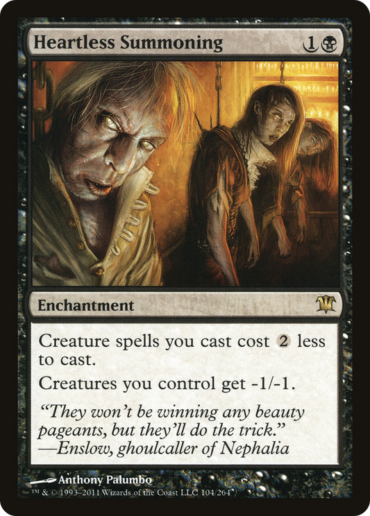 Heartless Summoning (ISD) #104 [EN/N]