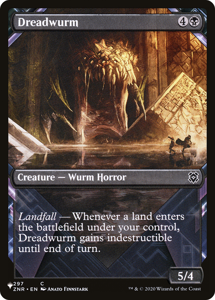 Dreadwurm (PLST) #ZNR-297 [EN/N]