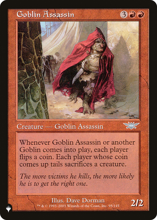 Goblin Assassin (PLST) #LGN-95 [EN/N]