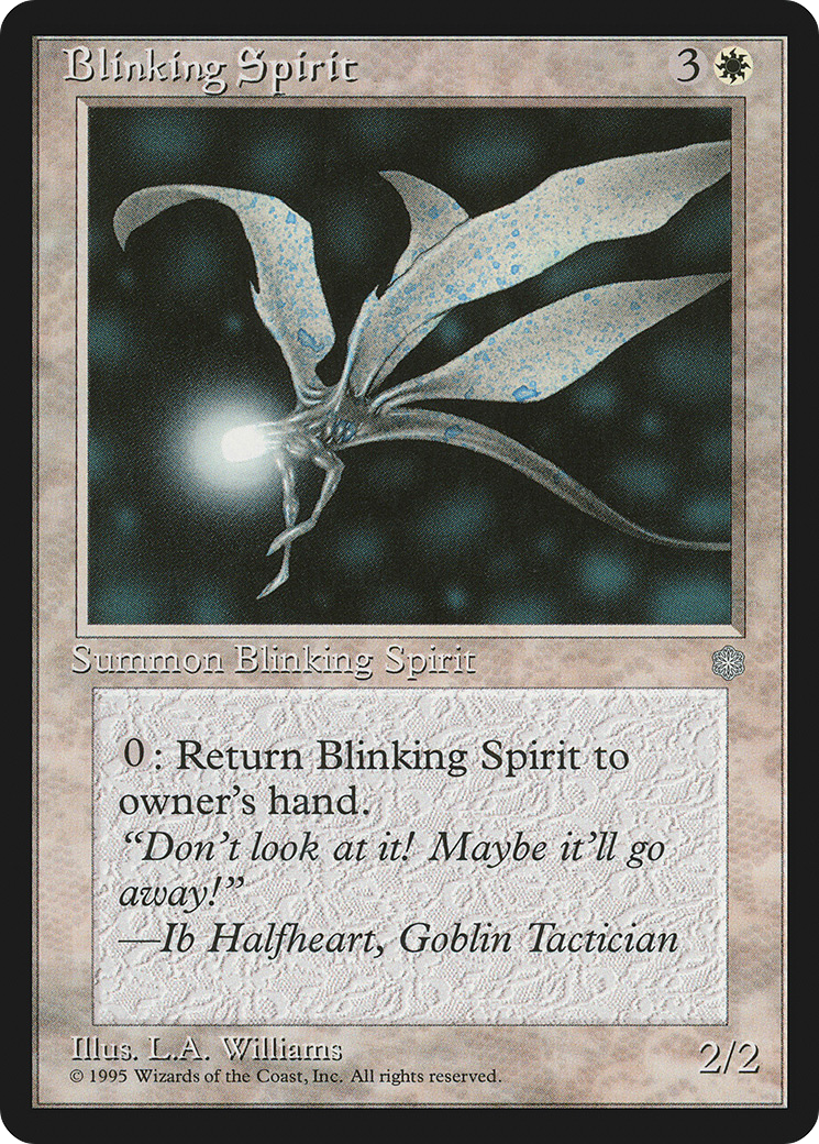 Blinking Spirit (ICE) #8 [EN/N]