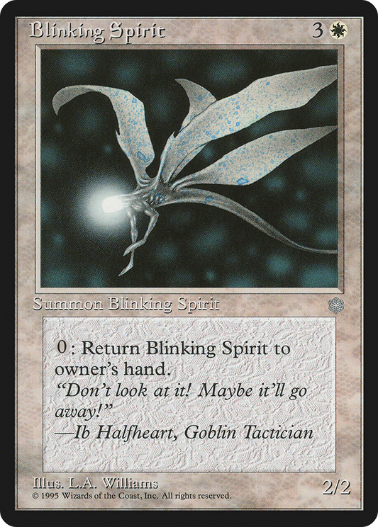 Blinking Spirit (ICE) #8 [EN/N]